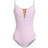 ZYXWVU Body Danza Classica Donna Body Ginnastica Artistica con Spalline