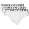 Guess Uomo Slip Confezione da 3 Brian Hero Brief 3Pack Nero
