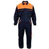 C.B.F. Balducci Group Tuta da Lavoro Multitasche (Blu/Arancione, XL)