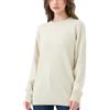 Simple&Opulence Maglia da Donna a Girocollo, ciniglia Calda per Donna, Maglione Invernale a Maniche Lunghe Casual, S-XXL