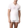 CAGI 3 T-Shirt Mezza Manica Scollo A V Art 1304 100% Filo di Scozia