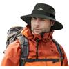 Comhats Cappelli impermeabili da pioggia per uomini e donne, per tutte le stagioni, per passeggiate, golf, safari, pesca, escursionismo, regolabile, ripiegabile, antivento, 54-63 cm
