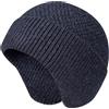 VIAUMBR Berretto Invernale Uomo Donna Cappello in Maglia Slouch Beanie Sci Running Berretto da Notte Leggero Traspirante Elasticizzato 37 Blu