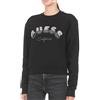 Guess felpa con logo frontale ricamato Donna W2YQ02K9Z21 XS/NERO