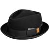 Stetson Maitland Diamond Cappello Player Fedora Tascabile Outdoor Unisex Tutto l Anno