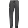 K-Way Pantaloni della tuta Nero Unisex Il Vero Bishop