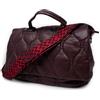 Emila Borsa donna trapunata a mano con tracolla da lavoro ufficio tipo bag messenger postina grande capiente porta documenti shopping shopper ecopelle autunno inverno 2026 2027