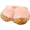YEEFAIRY Seno in Silicone per Crossdresser Bandeau Senza Spalline Top Tubo con Finire a V con Foderatura in Cotone Regolabile con Laccio Elastico per Transgender (Pelle Chiara, Coppa AA, Taglia S)