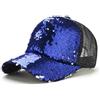 QQY Berretto da Baseball Sun Hat, Strass Paillettes cap, Berretti Regolabili in Rete Cappello da Baseball per Le Donne Uomini