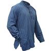 Shopoholic Fashion Camicia da Nonno da Uomo Hippie Mix Dharke Stripes