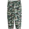 NEXT Ragazzo Pantaloni Cargo | Bambino, Mid Rise, Button, Trouser, Lavabile in lavatrice