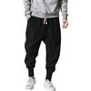 Kobilee Pantaloni Felpati Uomo Invernali Bodybuilding Slim Fit Pantaloni Tuta Lunghi Leggero Larghi Pantaloni Cargo Running Casual con Tasche Pantaloni Sportivi Pantaloni Palestra Elasticizzati Cotone