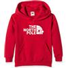 Settantallora - Felpa con Cappuccio Bambino J3275 The North Pole Babbo Natale Logo
