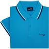 Coveri Polo Uomo Manica Corta 100% Cotone Semplice Bianca Blu Rossa Nera M L XL XXL 3XL