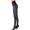WOOTI TIGHTS Collant CARBONARA S Blu, in Lana Merinos 100 den, Calza Calda, Coprente, Resistente, Morbida, adatta alla stagione Invernale, XL, disponibile anche in colori Melange