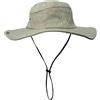 JAOAJ Cappelli da Pescatore Uomo Estivo-Cappello da Protezione Solare Sole per Uomo Anti UV Tesa Larga Bucket Hat- Cappello Safari in Rete Pieghevole Traspirante Mesh Giardinaggio Cappelli