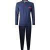 de fonseca Pigiama Uomo in Caldo Cotone, Art. FR231 Blu M
