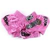 ARMYJY Pantaloncini da kick boxing traspiranti, unisex, ideali per bambini in allenamento MMA (M, rosa)