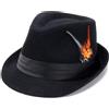 Geebuzz Fedora Unisex-Adulto