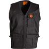 fratelliditalia.org Gilet smanicato caccia uomo tasche carniere verde abbigliamento sportivo