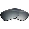 BlazerBuck - Kit lenti di ricambio polarizzate anti-sale e calzino per giacca Oakley Jawbone Racing Ventilato argento cromato polarizzato 0