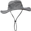 JAOAJ Cappelli da Pescatore Uomo Estivo-Cappello da Protezione Solare Sole per Uomo Anti UV Tesa Larga Bucket Hat- Cappello Safari in Rete Pieghevole Traspirante Mesh Giardinaggio Cappelli