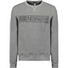 Geographical Norway Felpa Grigio Uomo Gantoines, grigio, XXL
