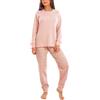 Toocool Pigiama Donna Invernale Felpato Gatti Maniche Lunghe Pantaloni Caldo Cotone 2141 [Rosa,L]