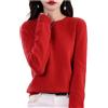 Generico Maglione in Cashmere da Donna, Maglione Lavorato A Maglia in Lana Merino Autunnale, Elegante, Taglia Comoda, A Collo Alto, A Maniche Lunghe, Morbido E Caldo, in Lana Invernale.