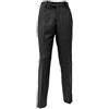 Mac Lain Pantalone Classico Lana Due pinces Flanella Made In Italy Tasca America M2204 taglia 46 colore grigio antracite