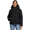 Navahoo Giacca invernale da donna (XS-XXL), impermeabile, colletto alto e foderato, cappuccio grande, trapuntato, giacca calda da donna - N004