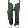 Generic Pantaloni Casual da in Maglia, Gamba Dritta, Comodi, Traspiranti, Morbidi, Leggeri, vestibilità Rilassata, Pantaloni da Tutti i Giorni per #225