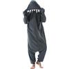Simzoo Pigiama Intero Animali Unisex Kigurumi Adulto Carnevale Onesie Cosplay Halloween Costume per Donna Uomo Sleepwear