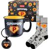 soxo Regali Per Papà Divertenti - Calze Uomo & Tazza & Pendente 40-45 | Calzini In Cotone, Socks Colorati Originali, Idee Compleanno, Sorpresa Speciale Papa