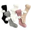 CFlong Collant Bambin, Confezione Da 2/4 Collant Con Ali D'angelo Lavorate A Maglia Primaverili E Autunnali Per Bambine Collant Per Bambina Per Neonato Da 0-6 Anni (Confezione da 4,4-6 anni)