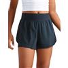 CRZ YOGA Ragazza Pantaloncini Delfino Due in Uno True Navy L