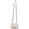ARMANI EXCHANGE Borsa a tracolla modello Messenger, in ecopelle, da donna, colore Bianco Non definito JOURNAL 14212 Taglia Unica