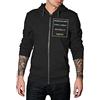 Incidiamo Felpa Personalizzata con Zip e Cappuccio, Personalizzabile con Logo