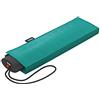 Knirps Ombrello Is.050 con tasca per ombrelli colorata - Piccolo ombrello per viaggiare, apribile a mano, ombrello tascabile, resistente alle tempeste e leggero - Mini ombrello, pacific, s