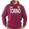 Settantallora - Felpa con Cappuccio KJ1523 Torino Campione d'Italia 1943 Taglia S