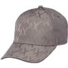 Armani Exchange Cappellino da Baseball da Uomo The Grid, con Logo, Torre Eiffel, Taglia Unica