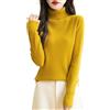 Chanyarn Donna 100% Lana Merino Maglioni 2025 Autunno Inverno Dolcevita Manica Lunga Maglione Pullover Lavorato a Maglia