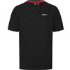 Porsche Motorsport T-Shirt con Logo | Stemma con logo del team sul petto, Punto copertura rosso a contrasto sulla cucitura laterale, Vestibilità regular Uomo