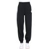 CONVERSE Pantaloni Neri con Stemma da Donna