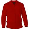 Blauer Peter - Cardigan con Zip - in Lana Merino - 10 Colori