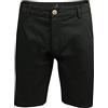 Xact Pantaloncini Uomo Chino Bermuda Cotone Stretch Regolare Pantaloni Corti Estivi Casual Golf Eleganti Tasche Zip Twill Leggeri Vacanza Lavoro