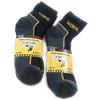 WORK THE REAL WORK SOCKS 6 PAIA CALZE DA LAVORO ALTEZZA CAVIGLIA PUNTA E TALLONE RINFORZATI SPUGNA DI COTONE (39-42)