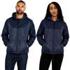 Style It Up Giacca impermeabile leggera con cappuccio, unisex, per adulti, a tinta unita