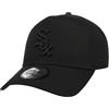 New Era Cappellino 39Thirty Mono White SoxEra Berretto Baseball Curved Brim cap Taglia Unica - Nero