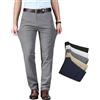 Generic Calormas - Pantaloni da uomo Timelessflex, pantaloni da lavoro, pantaloni da lavoro, pantaloni da uomo ad alta elasticità, vestibilità dritta